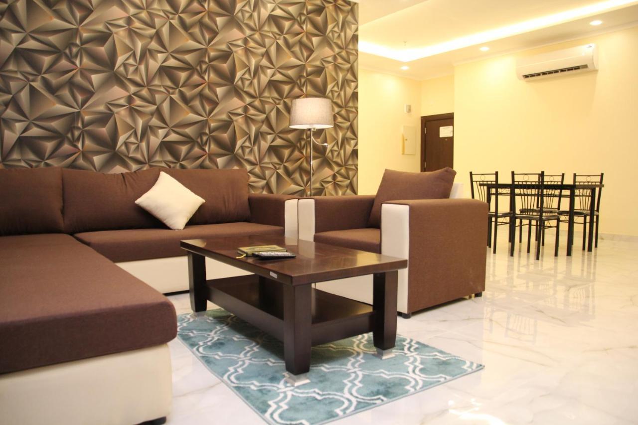 Ewaan Alnagaa Aparthotel Jeddah Bagian luar foto