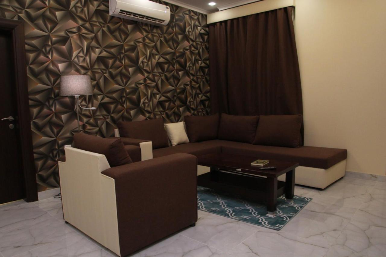 Ewaan Alnagaa Aparthotel Jeddah Bagian luar foto