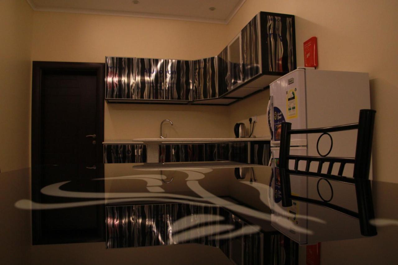 Ewaan Alnagaa Aparthotel Jeddah Bagian luar foto