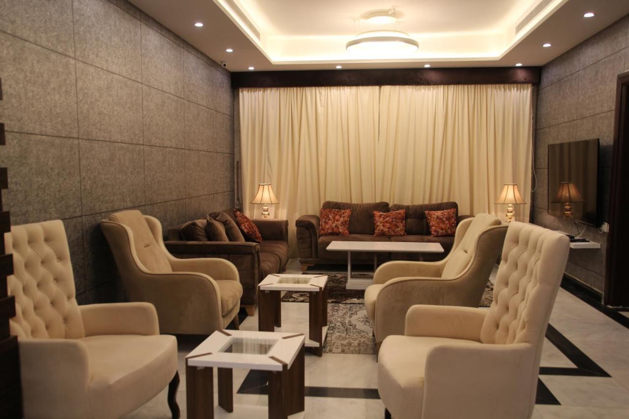 Ewaan Alnagaa Aparthotel Jeddah Bagian luar foto