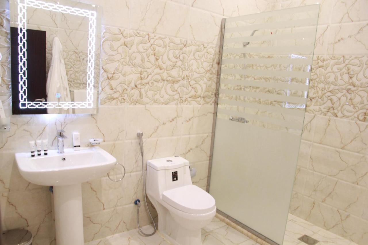 Ewaan Alnagaa Aparthotel Jeddah Bagian luar foto