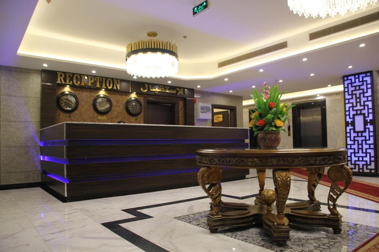 Ewaan Alnagaa Aparthotel Jeddah Bagian luar foto