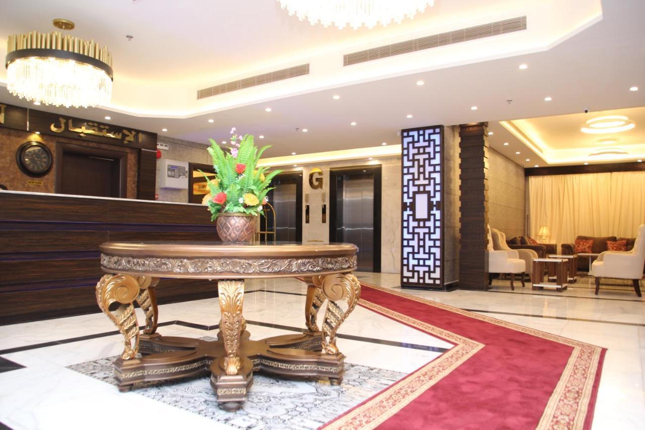 Ewaan Alnagaa Aparthotel Jeddah Bagian luar foto