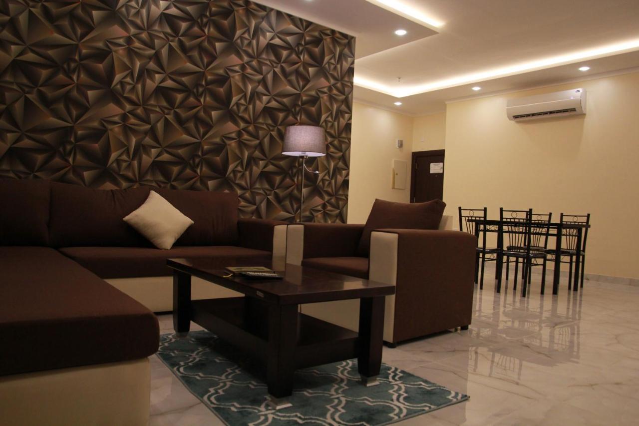 Ewaan Alnagaa Aparthotel Jeddah Bagian luar foto