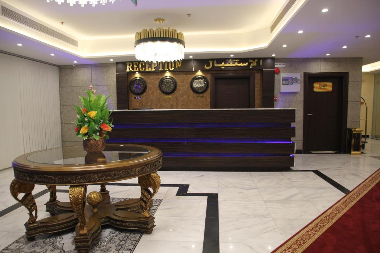 Ewaan Alnagaa Aparthotel Jeddah Bagian luar foto