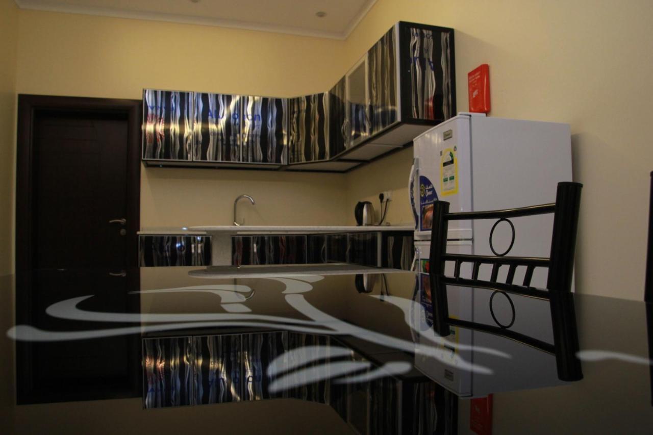 Ewaan Alnagaa Aparthotel Jeddah Bagian luar foto