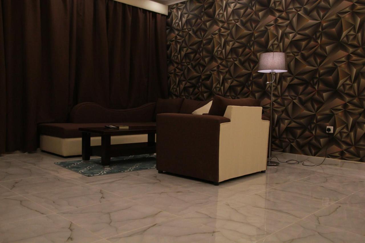Ewaan Alnagaa Aparthotel Jeddah Bagian luar foto