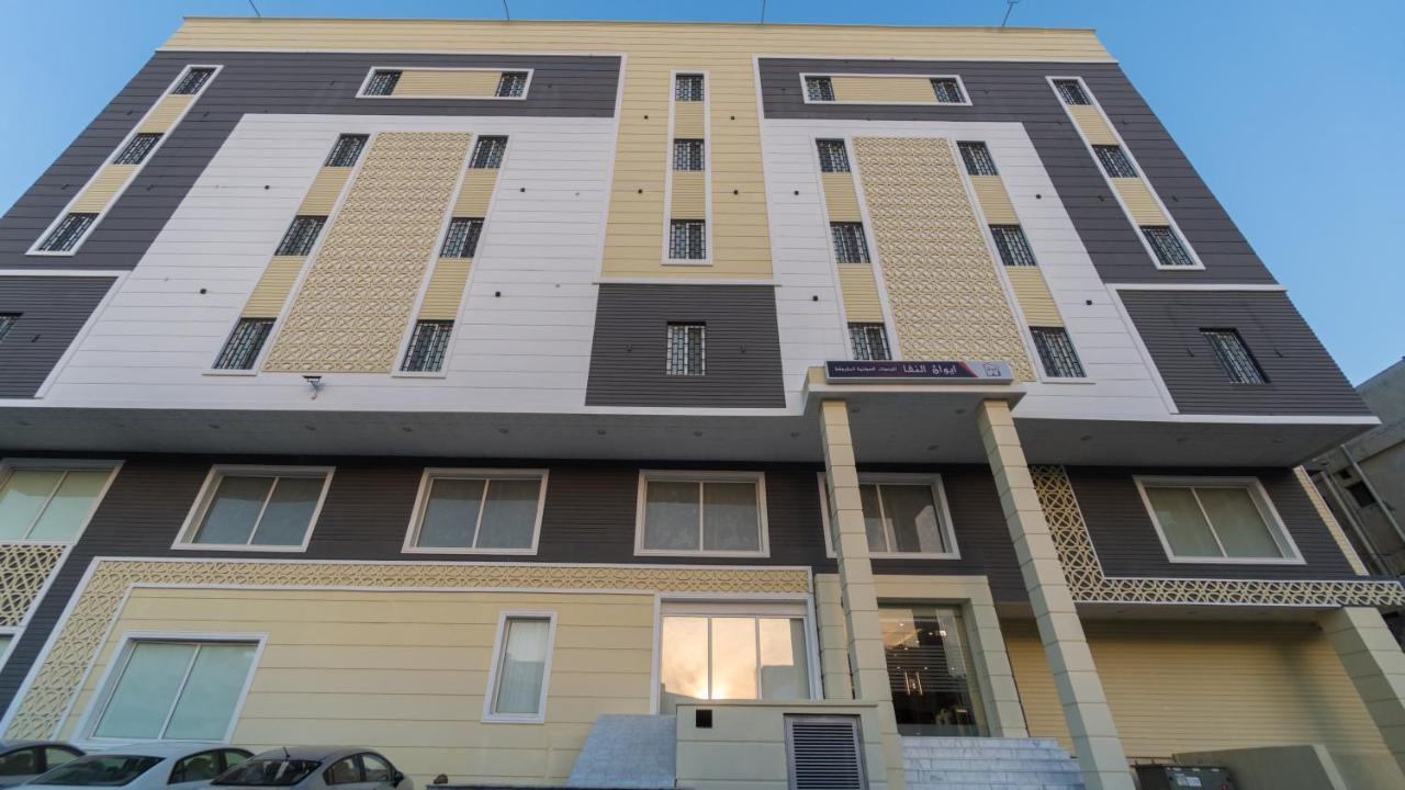Ewaan Alnagaa Aparthotel Jeddah Bagian luar foto