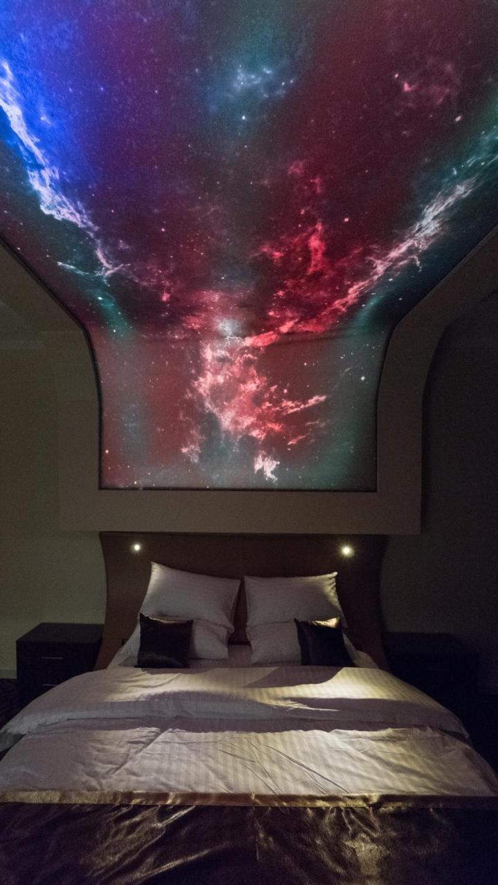 Ewaan Alnagaa Aparthotel Jeddah Bagian luar foto