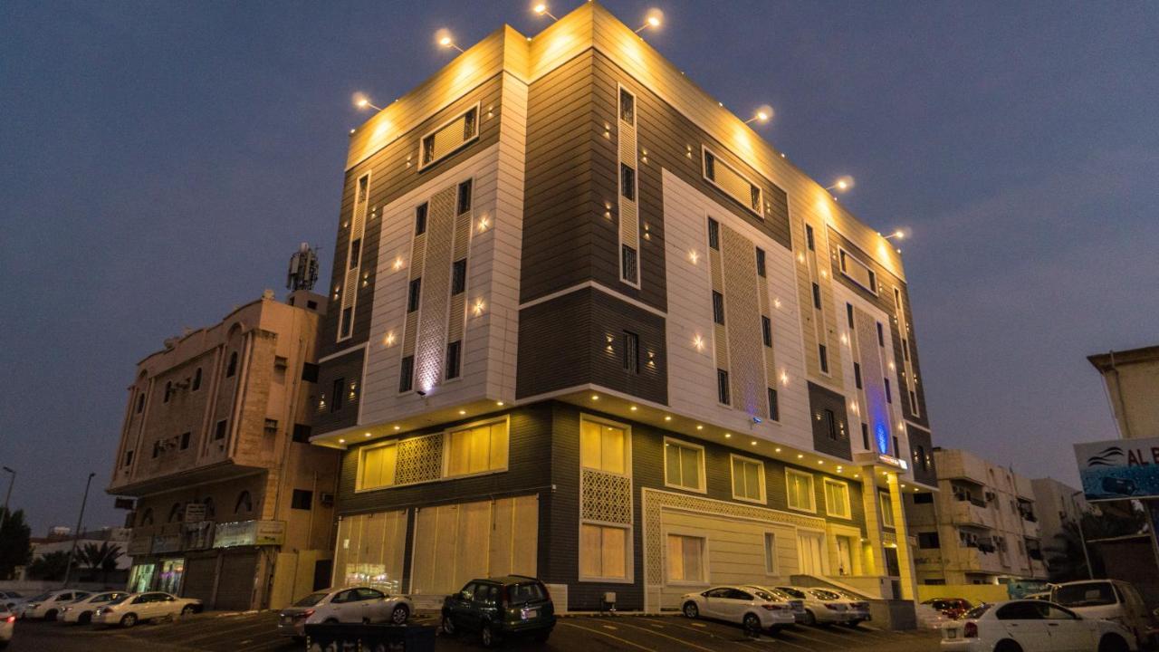 Ewaan Alnagaa Aparthotel Jeddah Bagian luar foto