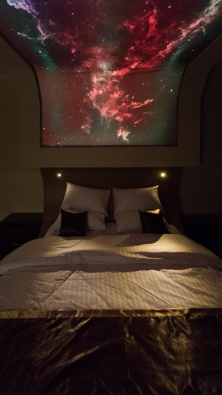 Ewaan Alnagaa Aparthotel Jeddah Bagian luar foto