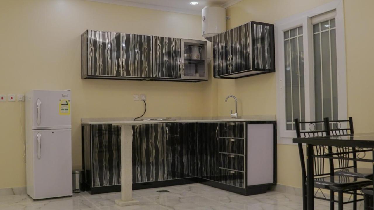 Ewaan Alnagaa Aparthotel Jeddah Bagian luar foto